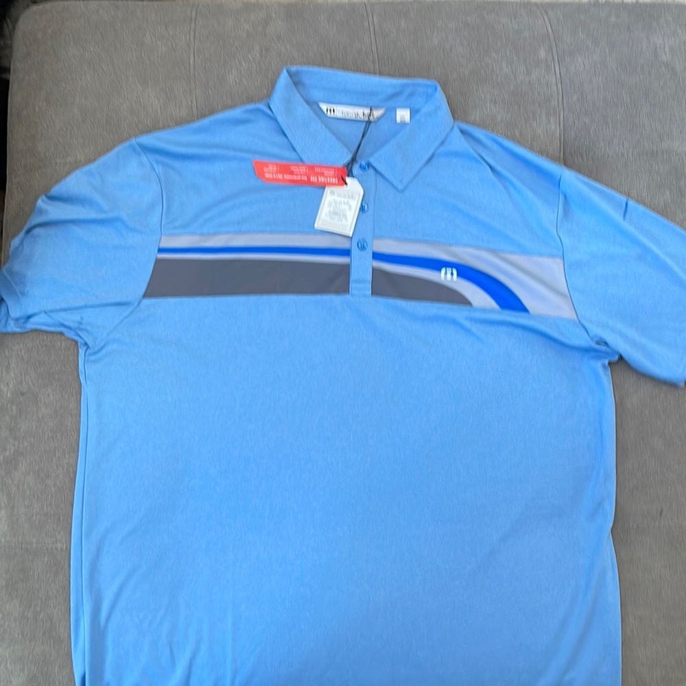 Travis Mathew polo golf shirt NWT